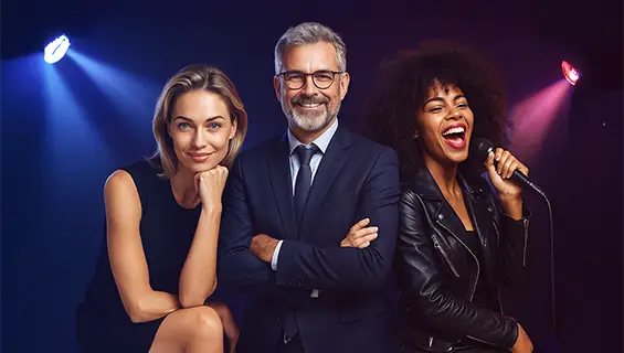Hero-foto – modellen en acteurs voor commercials