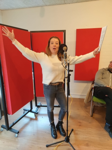 Voice-over / Stem acteren Workshop