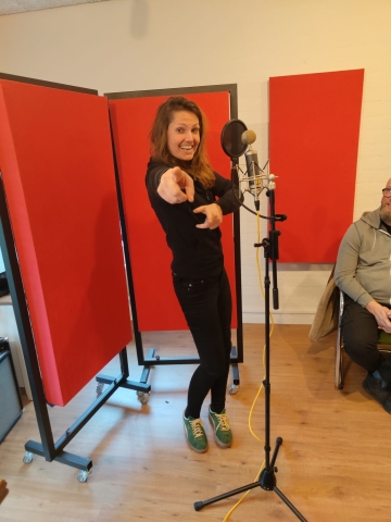 Voice-over / Stem acteren Workshop