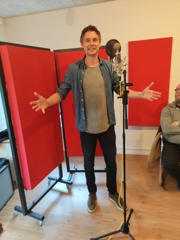 Voice-over / Stem acteren Workshop