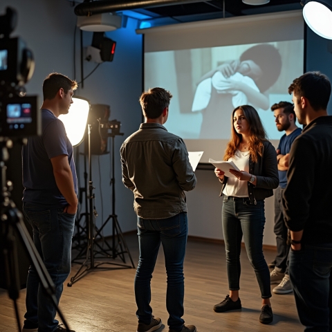 Auditie- & Casting-workshop