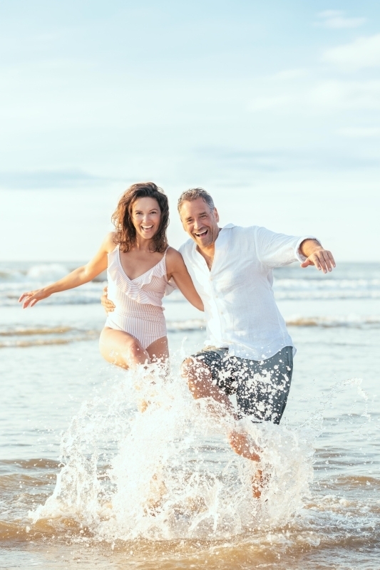Margriet, een van de modellen bij Hebbes castingbureau