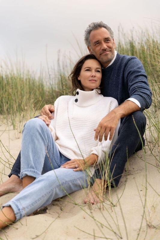 Margriet, een van de modellen bij Hebbes castingbureau