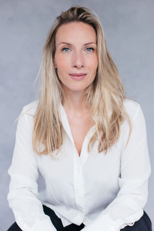 Annemieke, een van de modellen bij Hebbes castingbureau