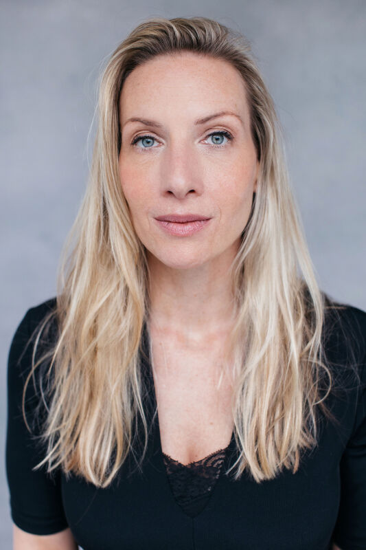 Annemieke, een van de modellen bij Hebbes castingbureau