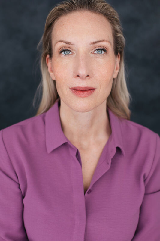 Annemieke, een van de modellen bij Hebbes castingbureau