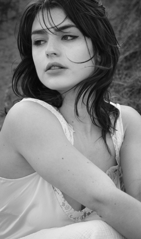 Sophie, een van de modellen bij Hebbes castingbureau