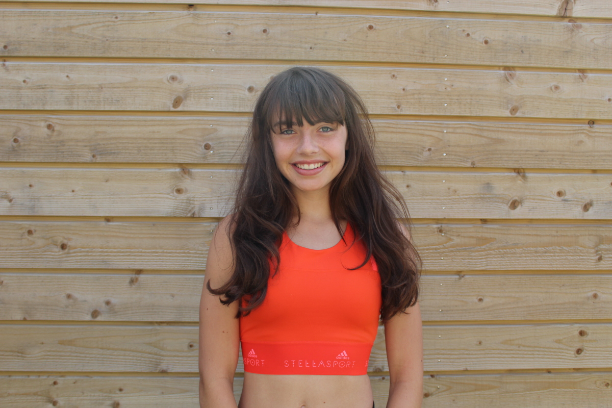 Sophie, bij Hebbes casting bureau