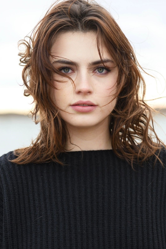 Sophie, een van de modellen bij Hebbes castingbureau