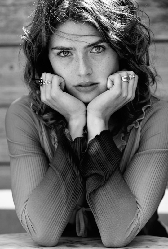 Sophie, bij Hebbes casting bureau