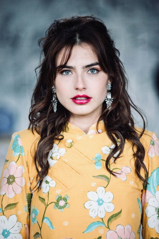 Sophie, een van de modellen bij Hebbes castingbureau
