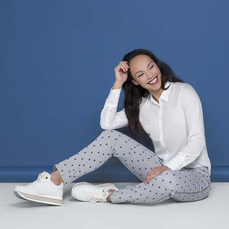 Jessica, een van de modellen bij Hebbes castingbureau