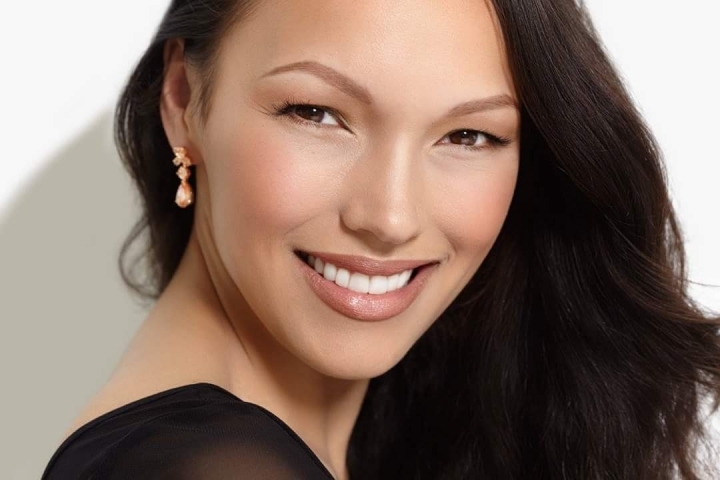 Jessica, een van de modellen bij Hebbes castingbureau