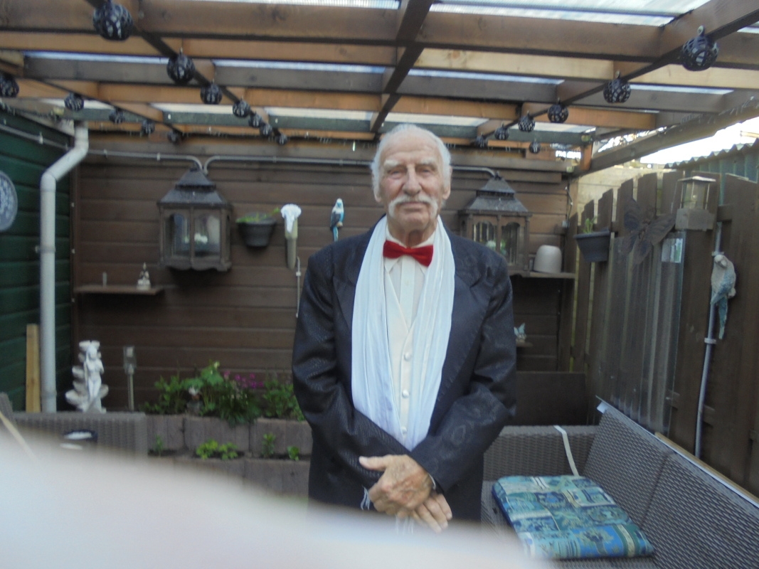 Carel, bij Hebbes casting bureau
