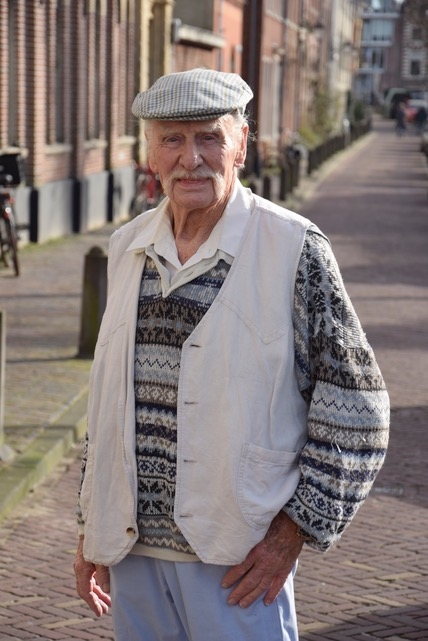 Carel, een van de modellen bij Hebbes castingbureau