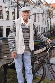 Carel, een van de modellen bij Hebbes castingbureau