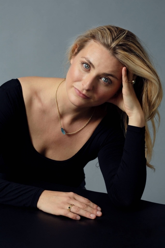 Judith, een van de modellen bij Hebbes castingbureau