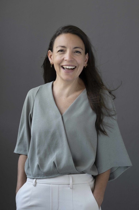 Claire, een van de modellen bij Hebbes castingbureau
