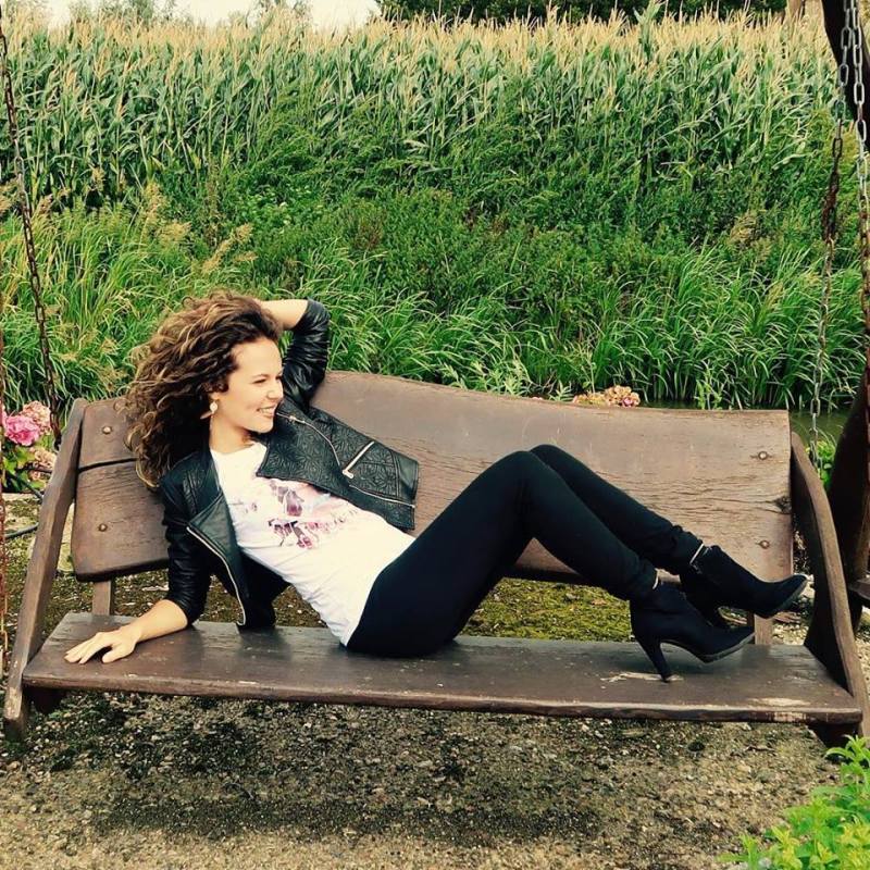 Rajacenna, een van de modellen bij Hebbes castingbureau