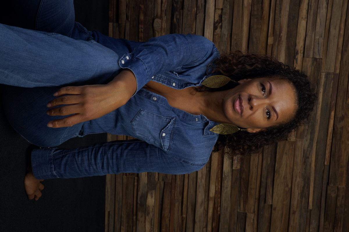 Bianca, een van de modellen bij Hebbes castingbureau
