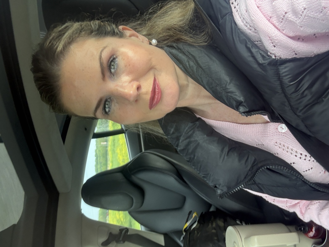 Bianca, een van de modellen bij Hebbes castingbureau