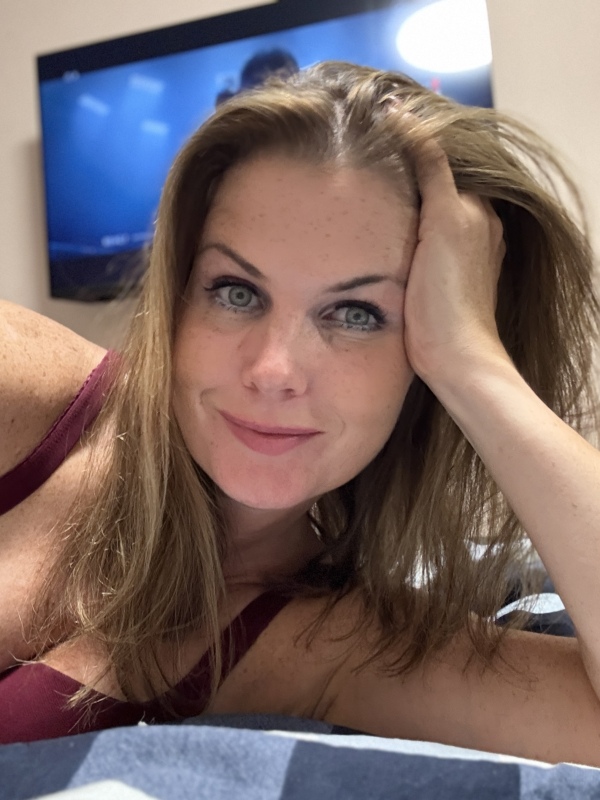 Bianca, een van de modellen bij Hebbes castingbureau