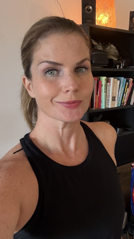 Bianca, een van de modellen bij Hebbes castingbureau