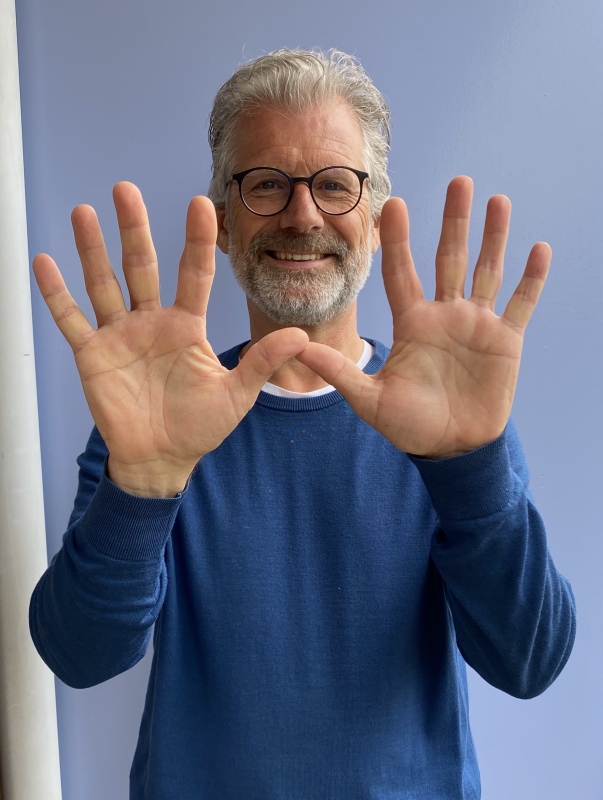 Bob, een van de modellen bij Hebbes castingbureau