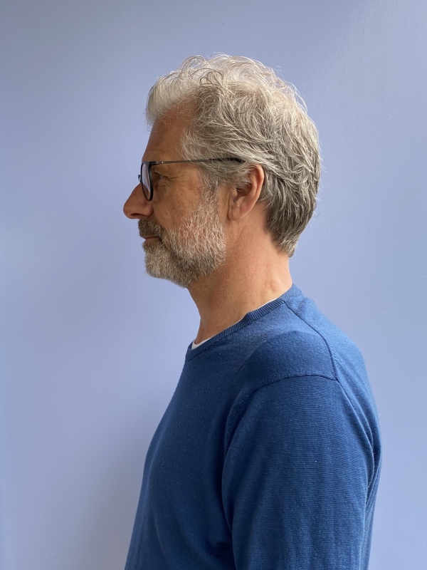 Bob, een van de modellen bij Hebbes castingbureau