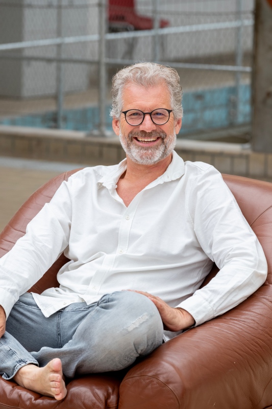 Bob, een van de modellen bij Hebbes castingbureau