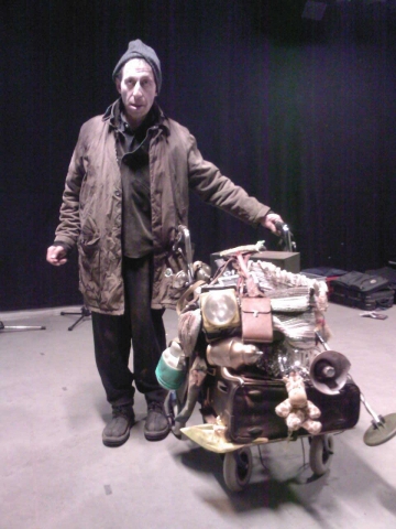 Danny, bij Hebbes casting bureau