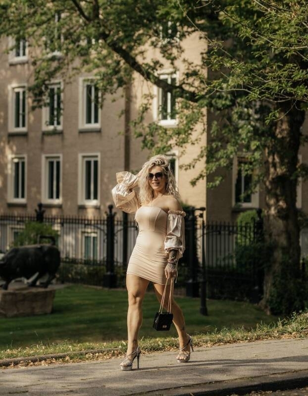 Evelien, bij Hebbes casting bureau