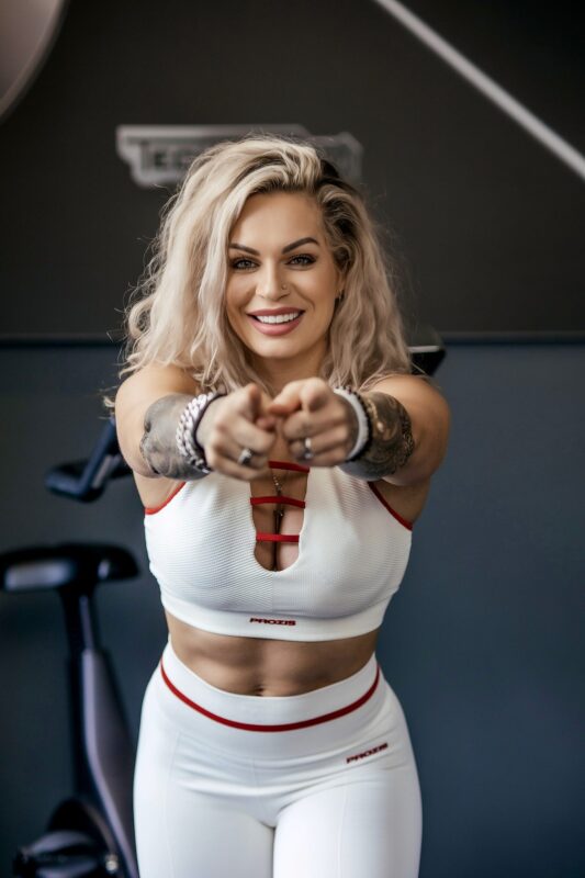 Evelien, een van de modellen bij Hebbes castingbureau