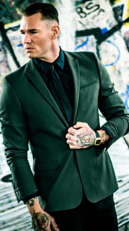 Nick, een van de modellen bij Hebbes castingbureau
