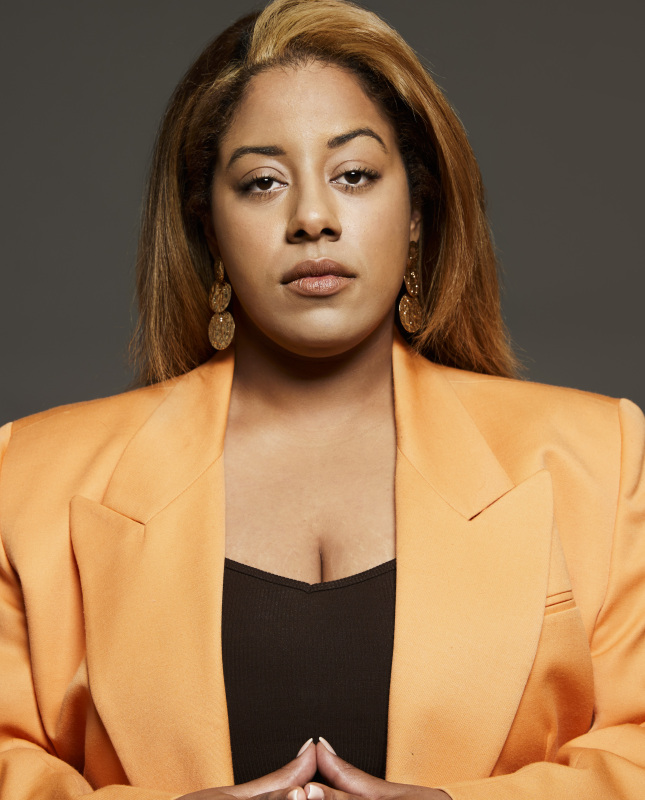 Saïda, een van de modellen bij Hebbes castingbureau