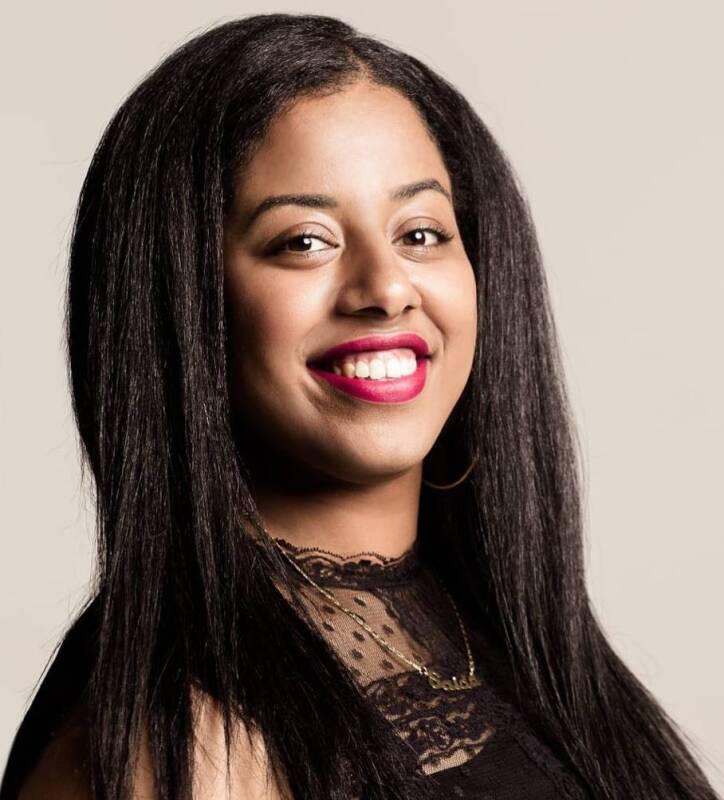 Saïda, een van de modellen bij Hebbes castingbureau