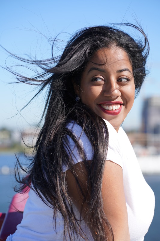 Saïda, bij Hebbes casting bureau