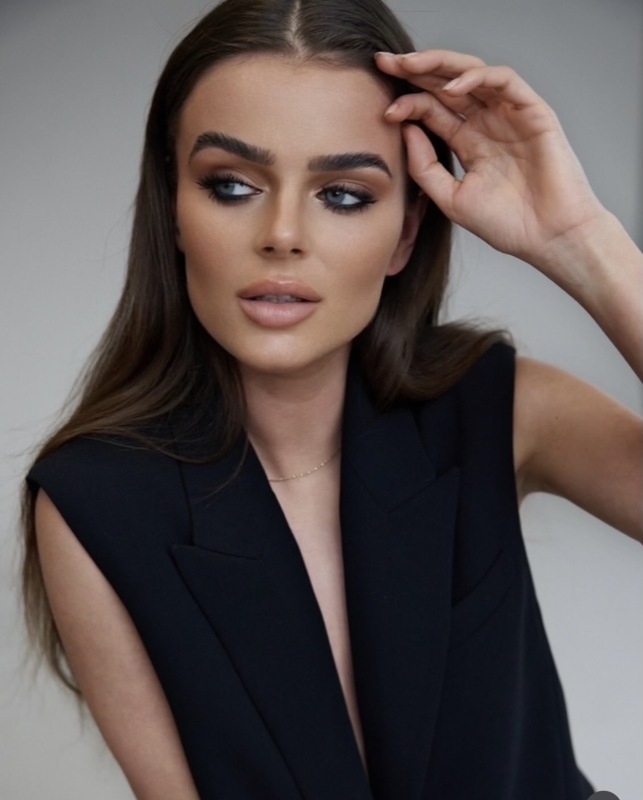 Dianne, een van de modellen bij Hebbes castingbureau