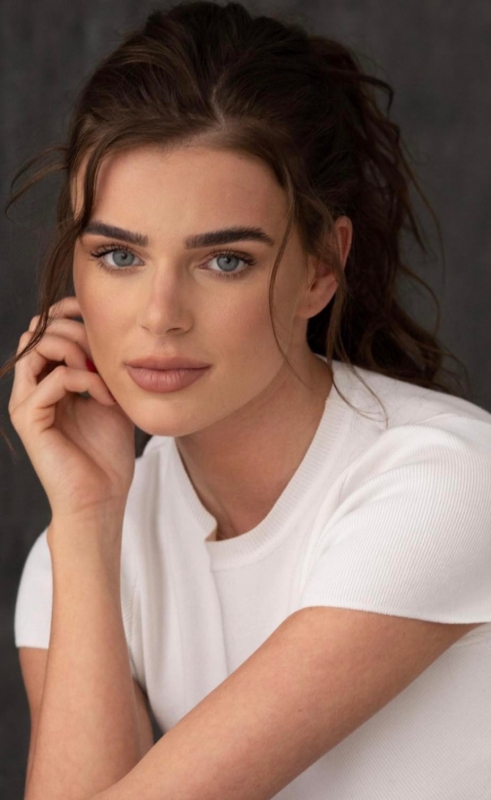 Dianne, een van de modellen bij Hebbes castingbureau
