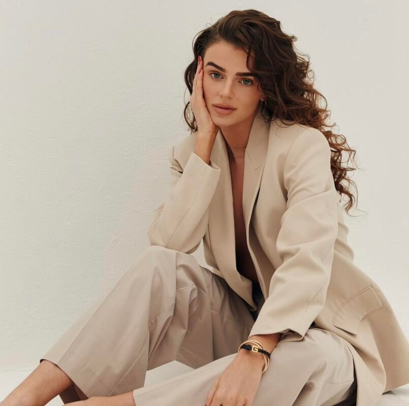 Dianne, een van de modellen bij Hebbes castingbureau