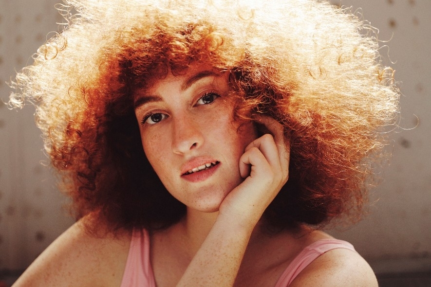 Judith, een van de modellen bij Hebbes castingbureau