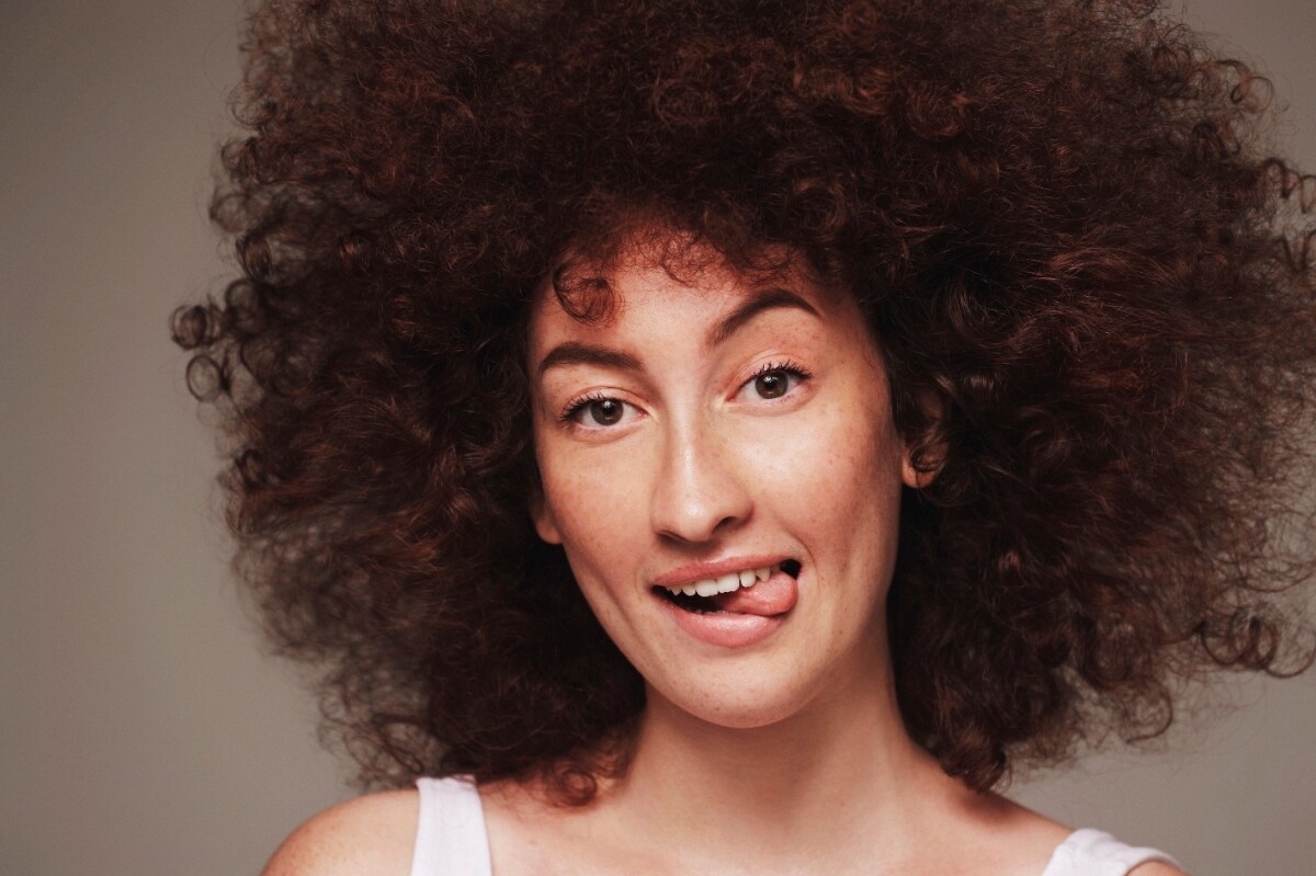 Judith, een van de modellen bij Hebbes castingbureau