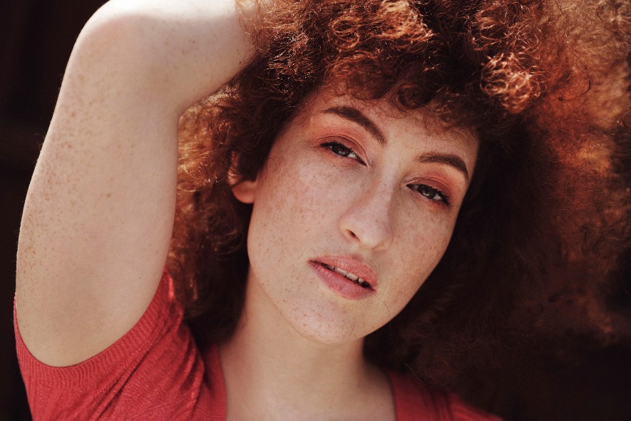 Judith, een van de modellen bij Hebbes castingbureau