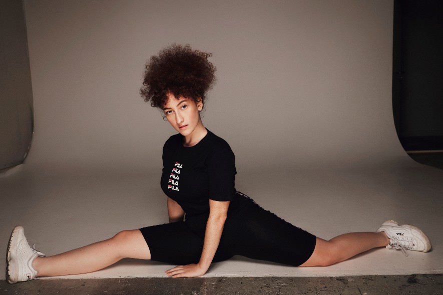 Judith, een van de modellen bij Hebbes castingbureau