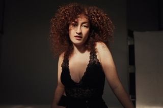 Judith, een van de modellen bij Hebbes castingbureau