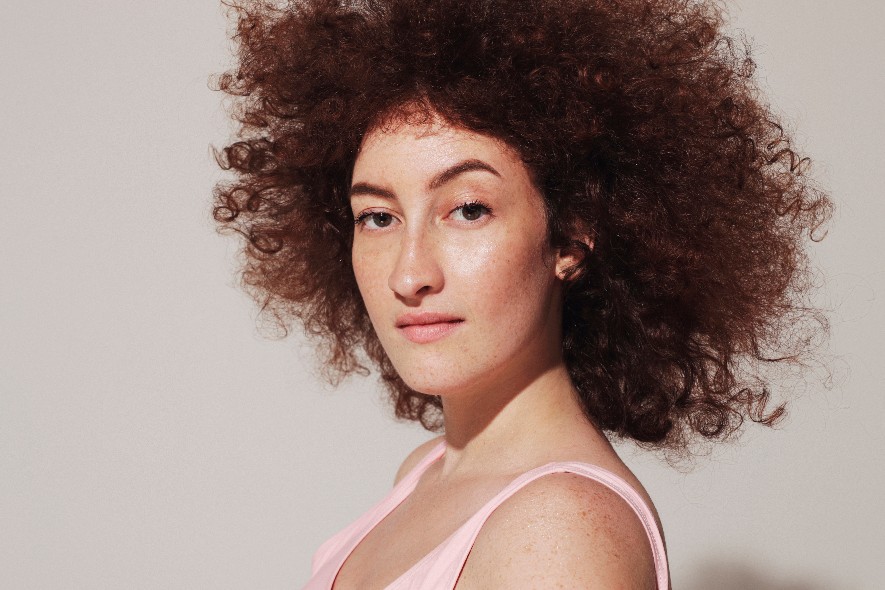 Judith, een van de modellen bij Hebbes castingbureau