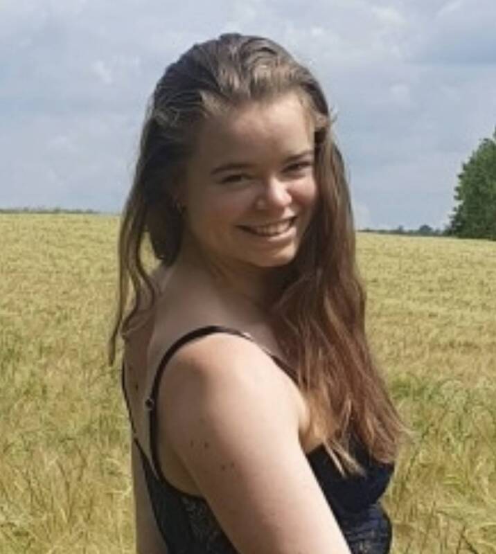 Isabel, een van de modellen bij Hebbes castingbureau