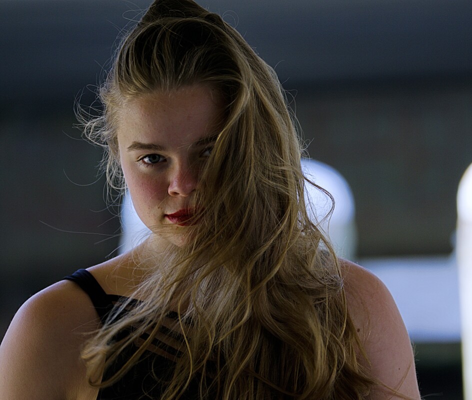 Isabel, ingeschreven bij hèt castingbureau van Nederland