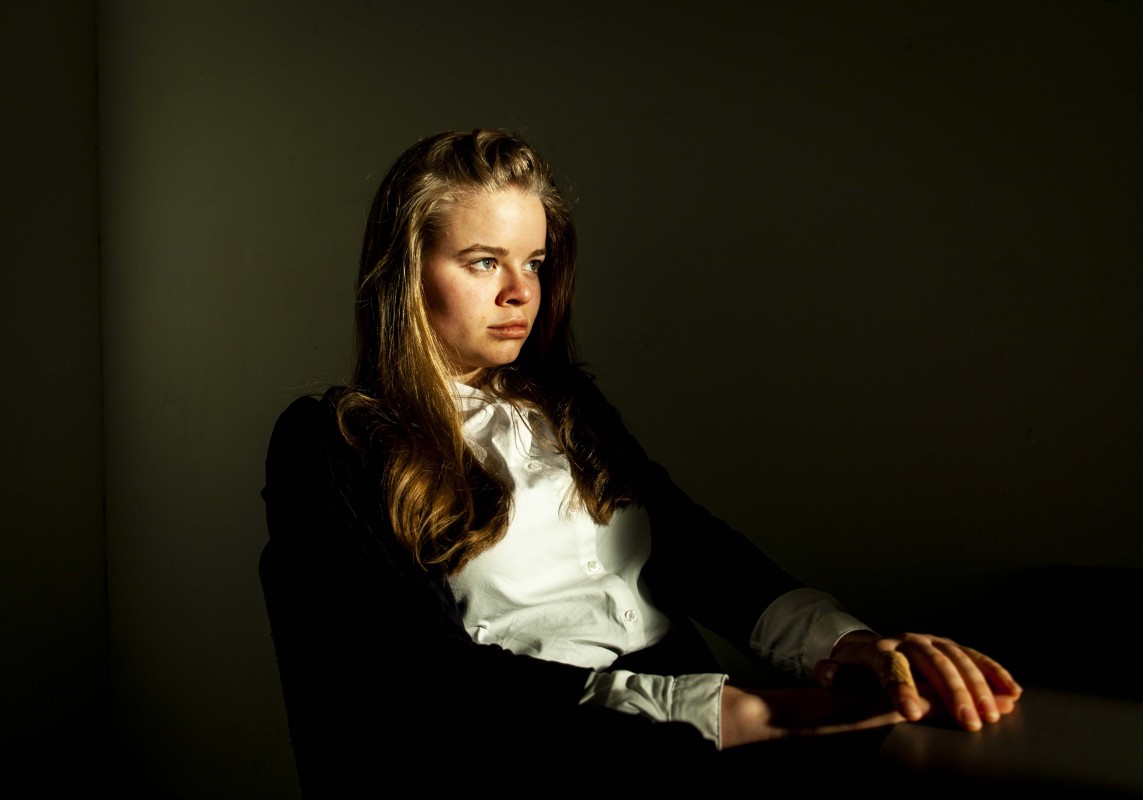 Isabel, een van de modellen bij Hebbes castingbureau