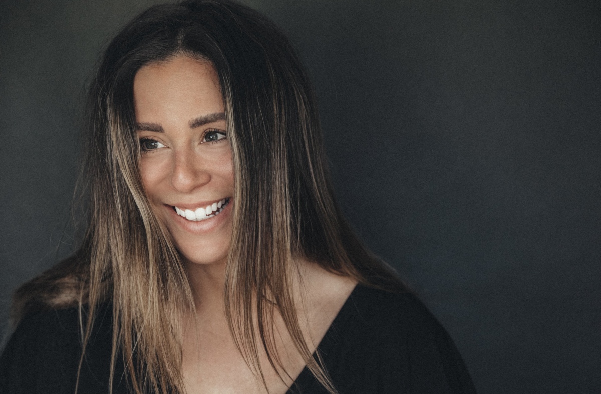Whitney, een van de modellen bij Hebbes castingbureau